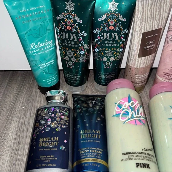 Body Care 11 Piece Bundle BBW/PINK !PLEASE READ! - Picture 2 of 3